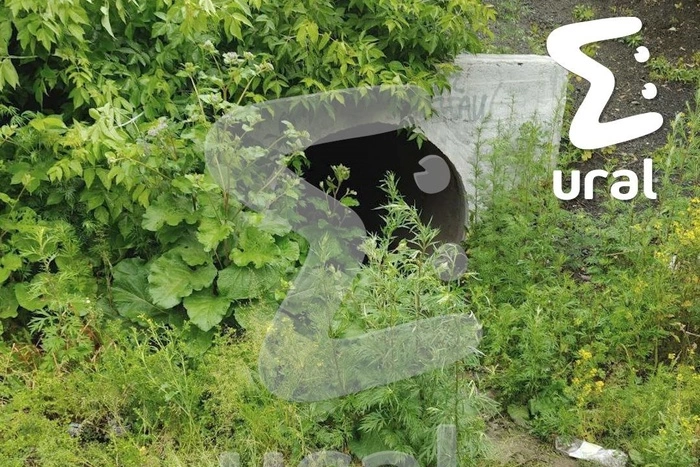 Труп пожилого екатеринбуржца нашли в трубе под железной дорогой