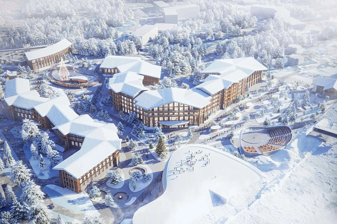 Конкурент сочиной «Розы Хутор» появится в арктическом регионе Урала