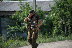 Ополченцы: украинские военные расстреляли 30 своих