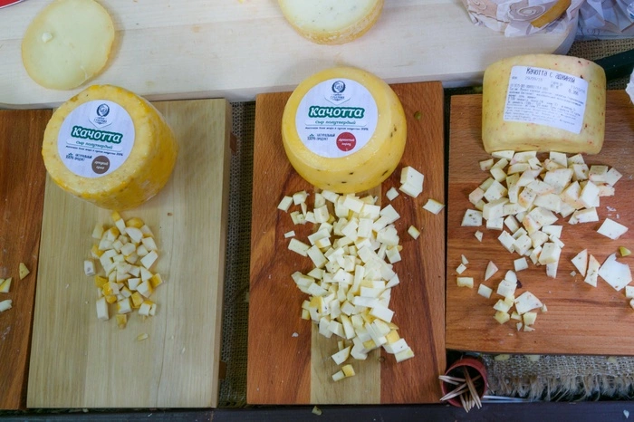 В Екатеринбурге выбрали лучшие сыры и масла