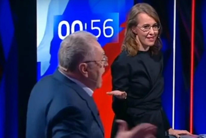 «Он клоун»: Собчак объяснила скандал с Владимиром Жириновским