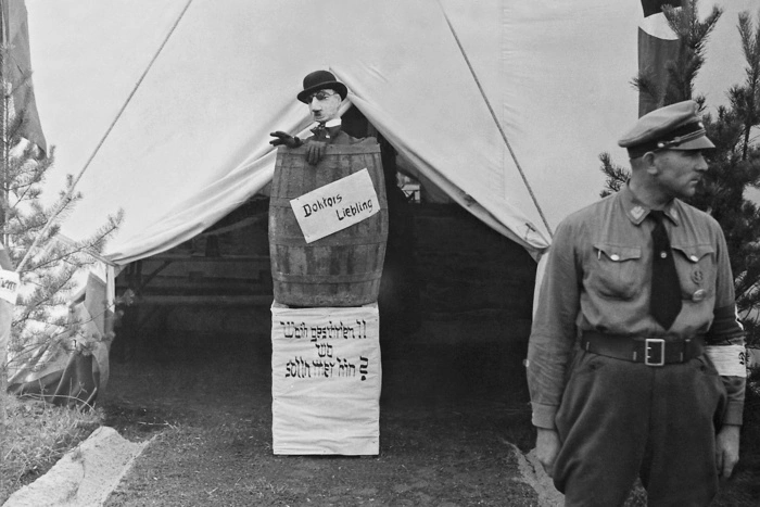 В Чехии переиздали детскую книгу по антисемитизму времен Третьего рейха