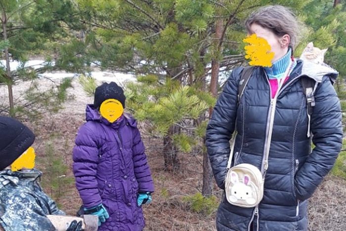 В Свердловской области семья с 3 детьми сбежала в лес, спасаясь от коронавируса