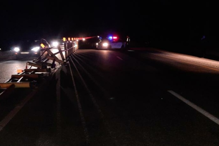 Мотоциклист без прав погиб под колесами грузового автомобиля