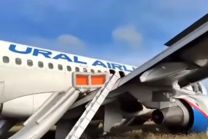 «Известия»: Посаженный пилотами в пшеничном поле Airbus отправят в утиль