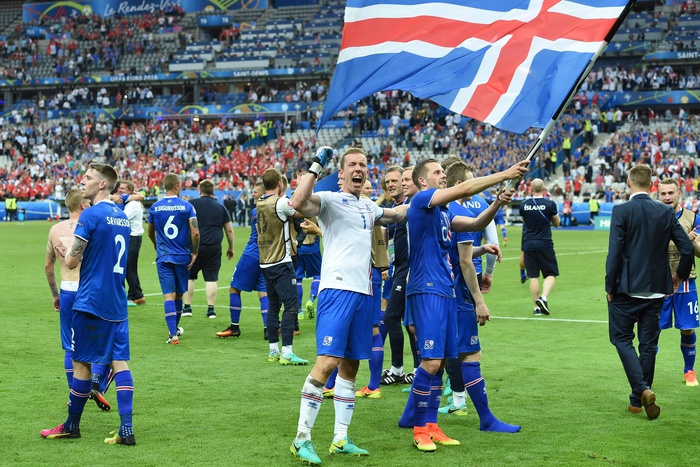 Исландский комментатор снова сорвал голос после гола сборной страны