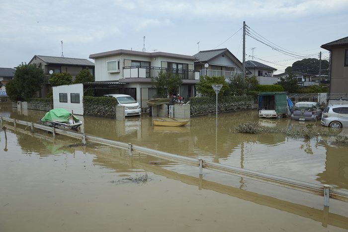 Сильнейшее наводнение в Японии: 15 погибших