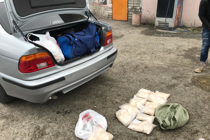 На Урале поймали наркоторговцев с 10-ю килограммами «синтетики»
