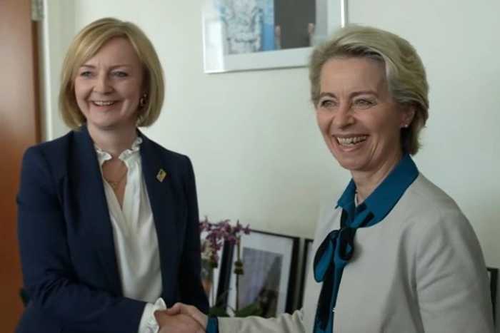 Глава Еврокомиссии призвала «наказать» Россию за мобилизацию