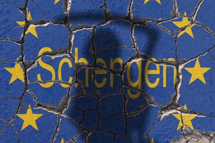 Отказ от Шенгена обойдется Берлину минимум в 77 миллиардов