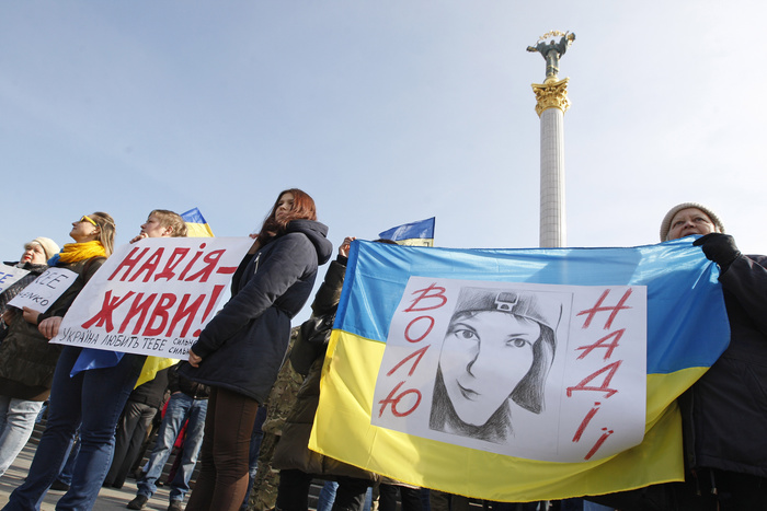 Дело Надежды Савченко: хронология событий