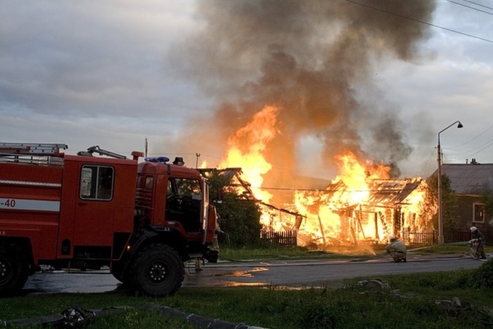 Свердловская область первая в России по количеству погибших на пожарах