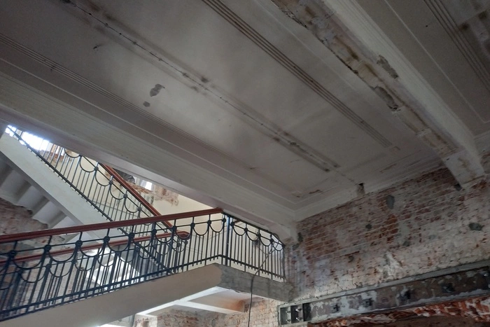 Свердловск был единственным городом, куда вывезли сокровищницу Эрмитажа