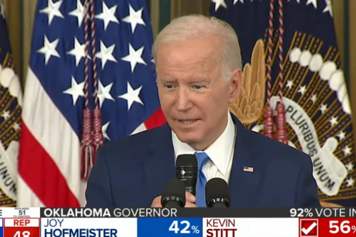 Байден вновь перепутал Украину с Ираком