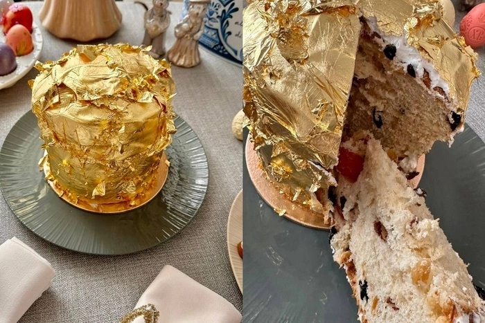 Блогер из Екатеринбурга попробовала кулич за 25 тысяч рублей