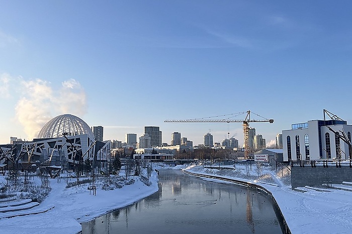 Тридцатиградусные морозы не собираются покидать Свердловскую область