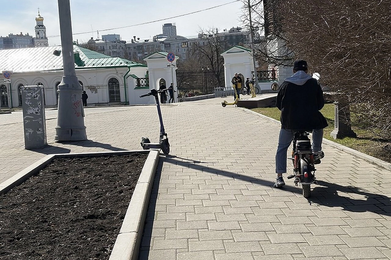 Свердловский Минздрав: по числу травмированных на электросамокатах дети догоняют взрослых