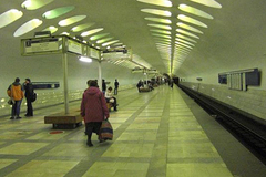 В московском метро нашли мертвого полицейского