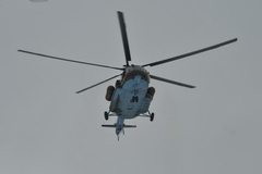 Вертолет Ми-8 столкнулся с наземной постройкой в ЯНАО