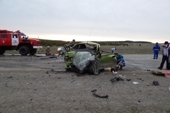 На Урале в аварии с пьяными угонщиками погиб полицейский