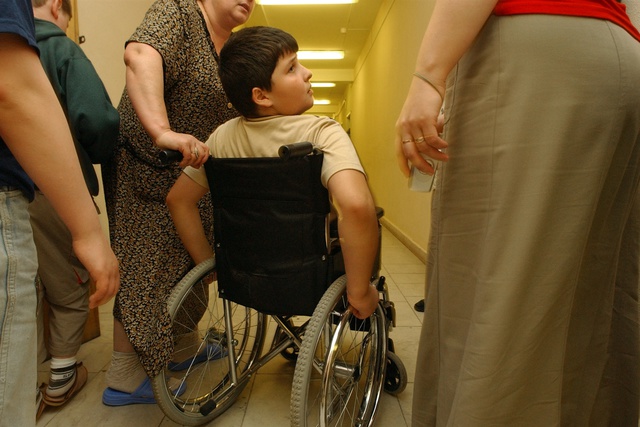В Свердловской области нарушаются права детей-инвалидов