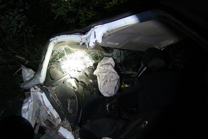 ДТП с тремя погибшими случилось ночью под Асбестом по вине пьяного водителя