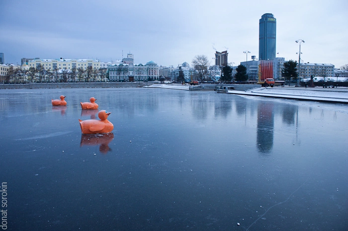 Строители Храма на воде запросили финальное разрешение от свердловской власти