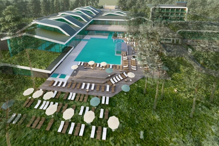 Под Екатеринбургом появится новый термальный комплекс с аттракционами и пляжем