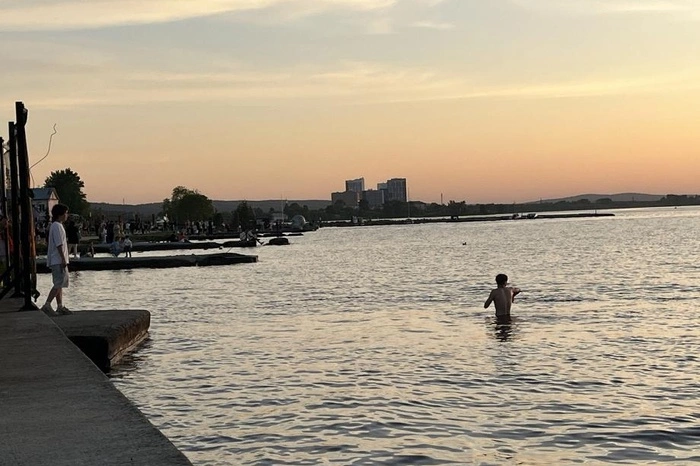 Где искупаться в Свердловской области?