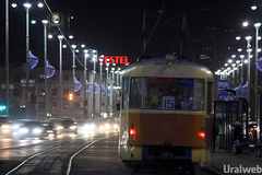 В Новый год и Рождество на улицах Екатеринбурга будет светло