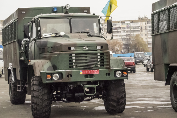В Константиновке начались беспорядки после ДТП с украинскими военными