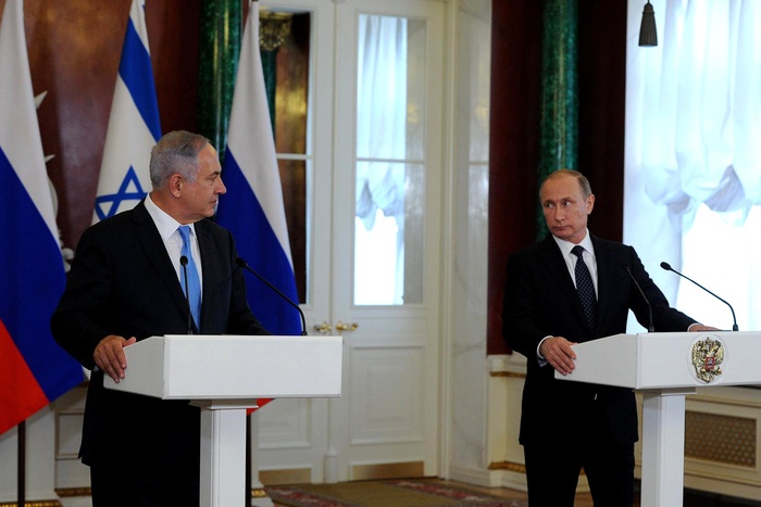 Стало известно, что скрыл от Путина министр Элькин, переводя ответ Нетаньяху
