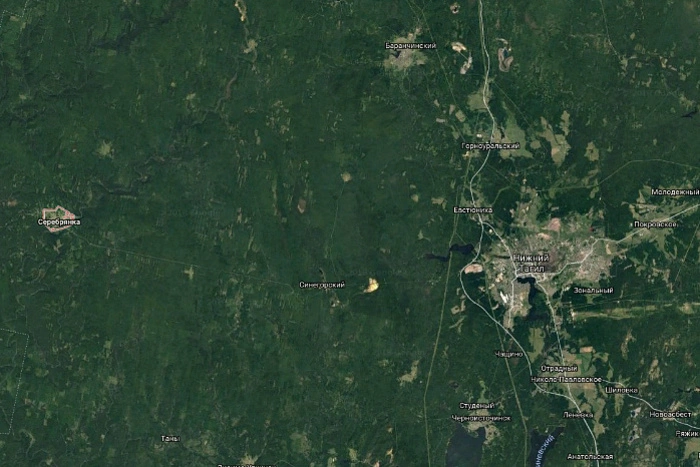 Дорога на Серебрянку пришла в негодность менее чем за год