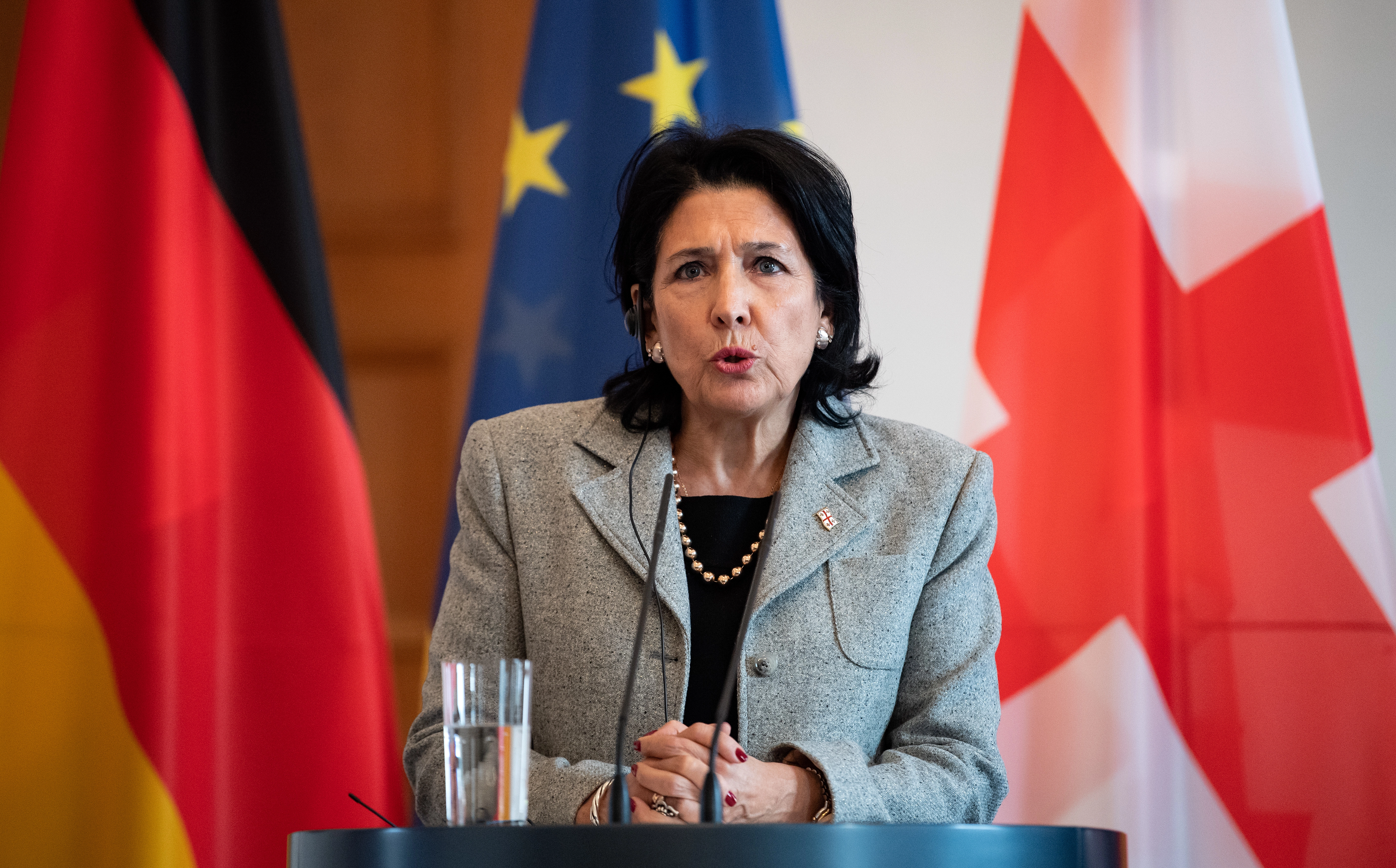 В Москве ответили на слова президента Грузии о российских туристах