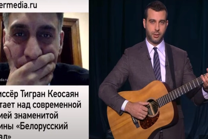 «Десятый невозвратный миллион»: Ургант жестко высмеял Кеосаяна