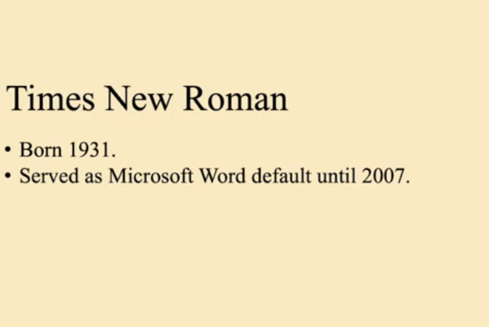 Microsoft сменит основной шрифт впервые за 16 лет