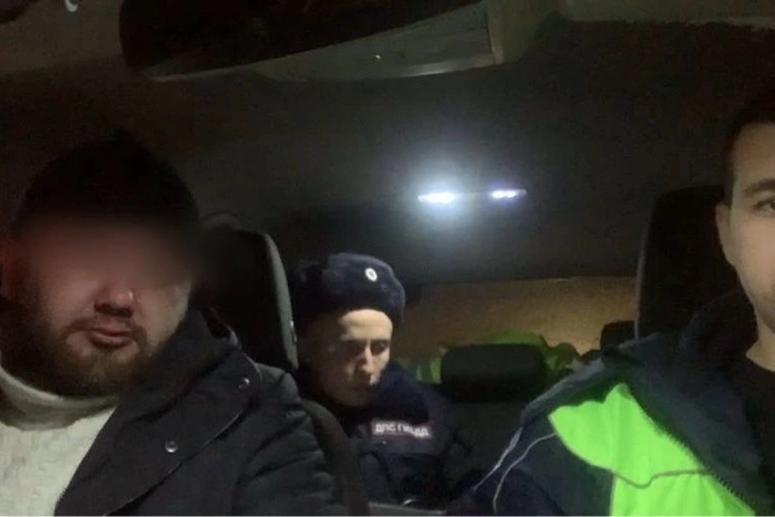 ГИБДД устроила погоню за «испуганным» лихачом в Академическом районе (ВИДЕО)