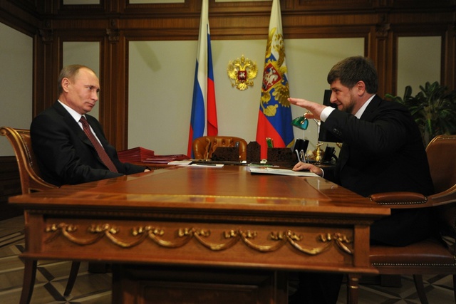 Кадыров заявил, что «забрать Донбасс или Киев - это проще простого»