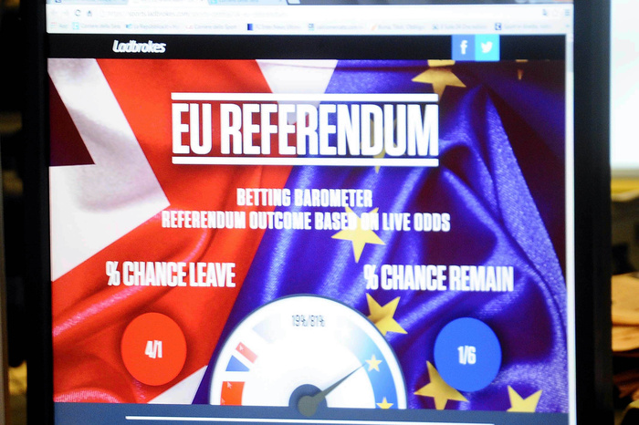 Британский телеканал и букмекеры предсказали выход Великобритании из ЕС