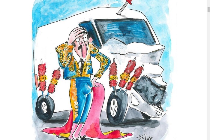 Charlie Hebdo нарисовал карикатуру на теракты в Испании