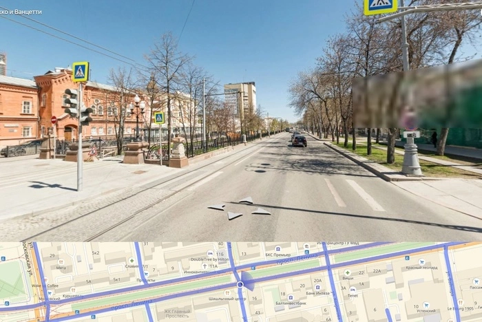 Чиновники отказались ставить трамвайную остановку на главном проспекте города