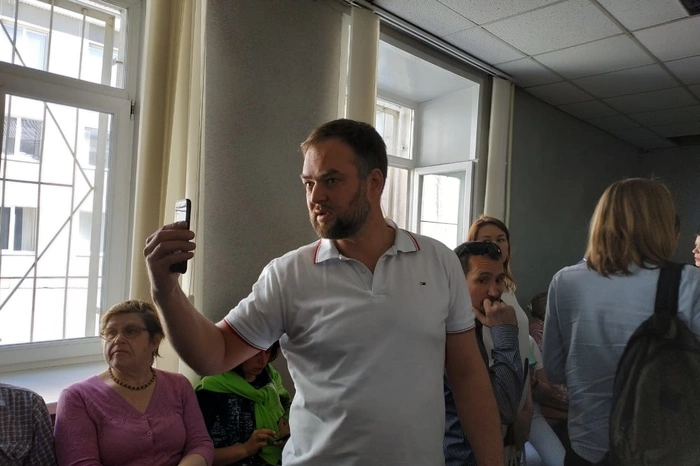 Юриста Ивана Волкова задержала полиция