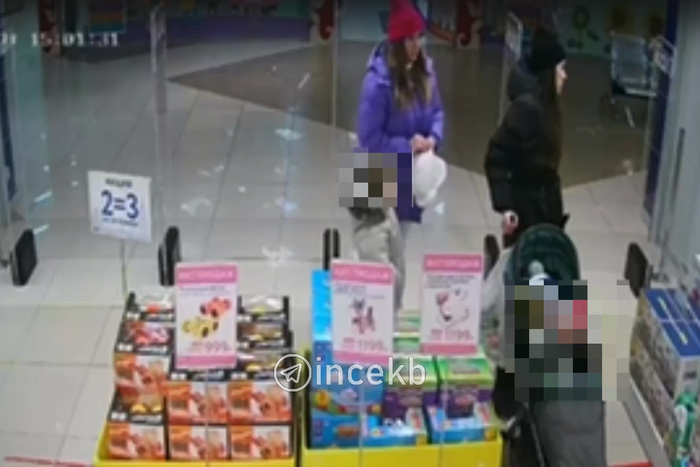 В Екатеринбурге две мамочки с колясками украли из магазина детских товаров санки