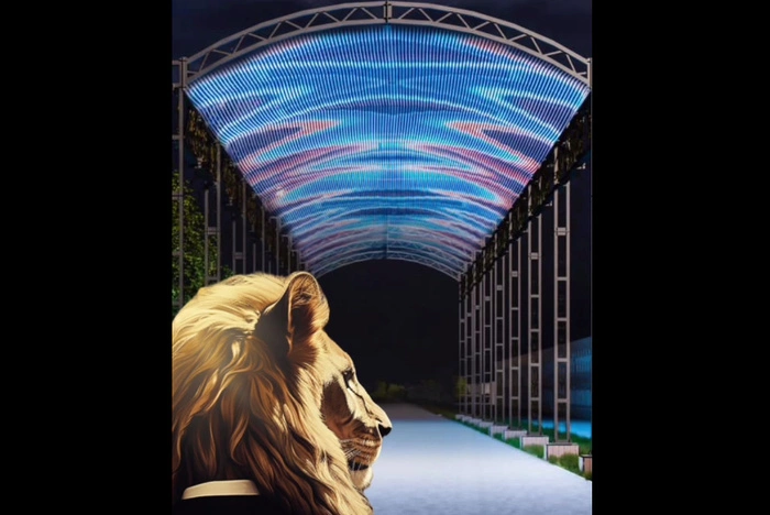 «Сима Ленд» анонсировал появление ещё одного медиаэкрана