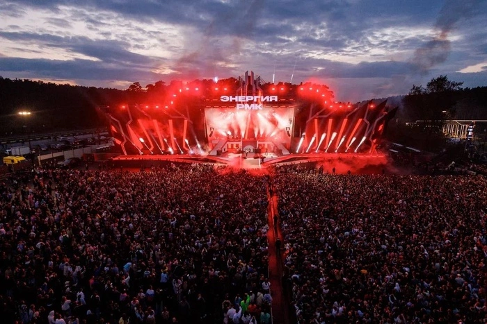 В первый день фестиваль «Энергия РМК» посетили свыше 83 тысяч человек