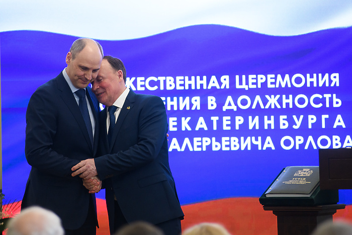 «Мнение екатеринбуржцев — мой главный ориентир»: Алексей Орлов стал мэром Екатеринбурга ещё на пять лет