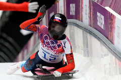 Россиянка впервые завоевала олимпийскую медаль в скелетоне