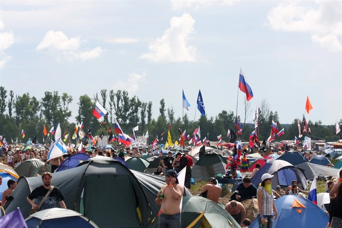 Около тысячи зрителей «Нашествия» обратились за медицинской помощью