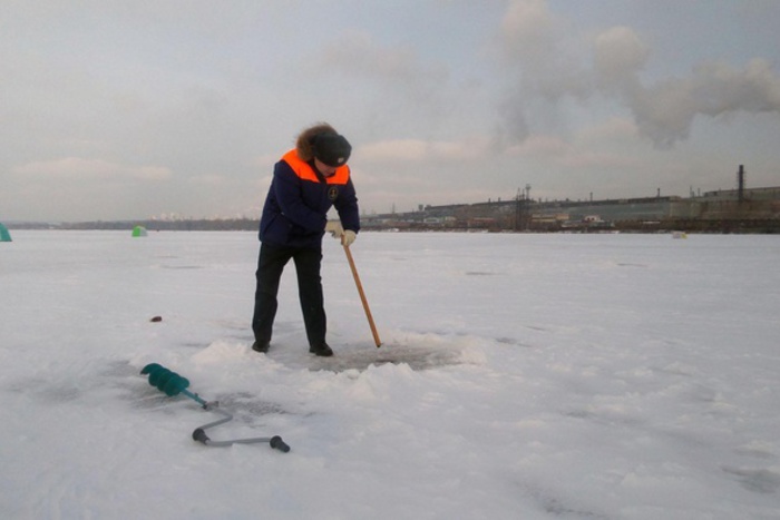 Надледный паводок начался на водоемах Свердловской области