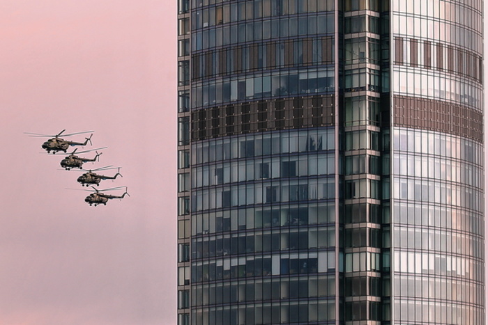 МАК назвал причину крушения вертолета Ми-8 на Ямале